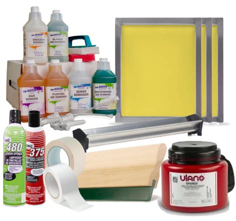 Screen Printing Supply Shop